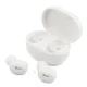Guess GUTWST30WHTWS True Wireless Bluetooth Earbuds with Charging Case, White