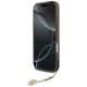 Guess iPhone 17 Case 4G Charms Collection MagSafe, Brown