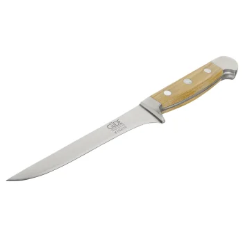 Güde Alpha Olive Boning Knife 16 cm Olive Wood