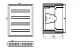Flush Mount Metal MCB Box TIBOX 585x750x115mm, 4x24P, IP54