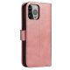 Magnet Case Flip Cover for Samsung Galaxy S23+ Wallet Stand Pink