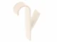 Bathroom Radiator Towel Hook, Cream