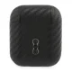 BMW M Collection PU Carbon Case for Apple AirPods 1/2, Black