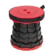 Telescopic Folding Camping Stool, Red