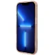 Guess iPhone 14 Pro Max Case Translucent, Pink