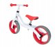 EGALECO Bērnu Balansa Velosipēds Skrejritenis, Balts-Sarkans | Balance Bike for Kids Sport