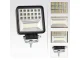 CREE 42-LED Work Lamp 126W 10V–30V, Black