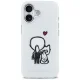 Karl Lagerfeld IML Choupettes MagSafe Case for iPhone 17 - Clear