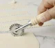 Pastry and Dumpling Dough Wheel Cutter, 16 cm