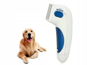 Electric Flea Comb for Dogs and Cats