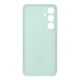 Original Samsung Galaxy S24 FE ( SM-S721B/DS ) Silicone Cover Gel Case, Green (EF-PS721CMEGWW)