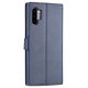 Samsung Galaxy Note 10 Plus (SM-N975F) AZNS Leather Stand Case Cover with Card Slots, Blue