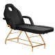 Cosmetic Chair Sillon 211 Gold Pro Black