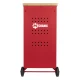 GEDORE red MECHANIC PLUS Workshop Trolley with 6 Drawers, Black / Red