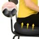 4Fizjo MED+ Sensomotoric Cushion, 60 cm, Black