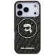 Karl Lagerfeld IML Karl Head Logo MagSafe Phone Case Cover iPhone 17 Pro - Black
