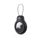 Tech-Protect Rough Vein Case for Apple AirTag (2-pack), Black