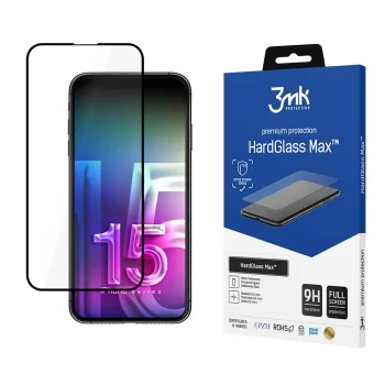 3Mk Protection Apple iPhone 15 Plus Tempered Glass HardGlass Max
