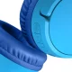 Belkin SoundForm Mini Wireless On-Ear Kids Headphones, Blue