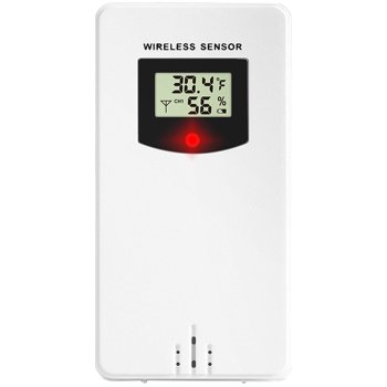 Berdsen BD-920 White Weather Station Transmitter - Wireless & Accurate