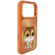Nimmy Big Eyed Pet 2.0 Cat Case for iPhone 17 Pro - Orange