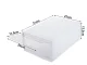 Modular Shoe Storage Box Organizer with Clear Door 31x21x12.5cm