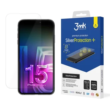 3Mk Protection SilverProtection+ Protective Film for iPhone 15 Plus