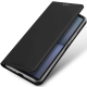 Sony Xperia 10 VI DUX DUCIS Skin Pro Auto-absorbed Leather Book Case Cover, Black