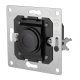 Maclean MCE313 B Short-Range PIR Motion Sensor, Black