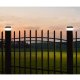 Greenblue GB126 LED Solar Post Cap Light, 60x60mm, Black