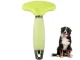 Double-Sided Trimmer / Comb for Dog and Cat Hair, Green