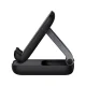 Baseus Seashell Series Folding Phone Stand, Adjustable Desk Holder, black