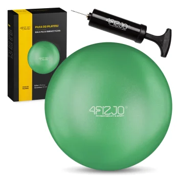 4Fizjo 1823 Pilates and Rehabilitation Ball 22 cm, Green
