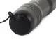 Mini tactical LED flashlight with keychain, battery powered
