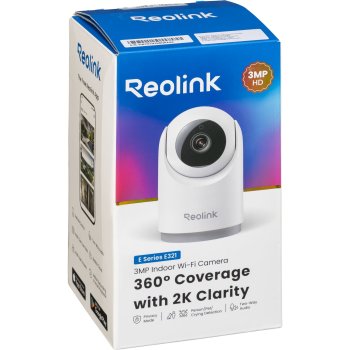 Внутренняя WiFi-камера видеонаблюдения Reolink E Series E321