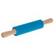 Mīklas Rullītis Konditorejas Silikona 38 cm, zils | Pastry Roller Confectionery Silicone