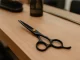 Professional Hair Thinning Scissors Texturizing Shears 17 cm, Black