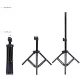 16cm LED Ring Lamp with Desktop Tripod up to 70cm and Dual Phone Bracket, USB