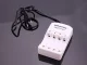 AA and AAA Battery Charger, White