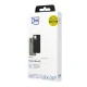 Чехол 3mk Matt Case для Motorola Moto G55 5G Black