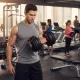 Movepro Adjustable Cast Iron Dumbbell with Stand, 2.5-24 kg
