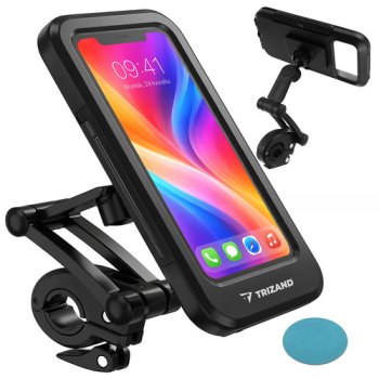 Waterproof Bike Phone Mount TRIZAND 360°