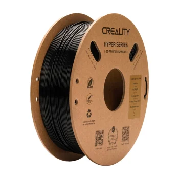 Creality Hyper PETG 3D Printer Filament 1.75 mm 1 kg, Black
