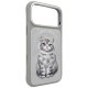 Nimmy MagSafe Phone Case Cover iPhone 17 Pro - Lucky Fashion Cat Gray