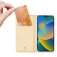 Dux Ducis iPhone 14 Pro Max Wallet Case Skin Pro, Gold