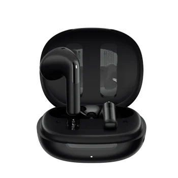 Wireless TWS Earbuds QCY Ailybuds E10 Hi-Res Black