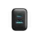 Joyroom JR-TCF13 network charger USB-C / USB-A 25W SFC / PPS / PD - black
