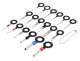 Pin extractor wrenches 18 el