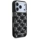 Karl Lagerfeld IML KL Monogram MagSafe Phone Case Cover iPhone 17 Pro - Black