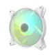 Darkflash C6 3in1 ARGB 120mm PC Fan Set, White